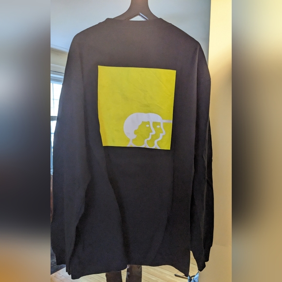 Merathon navy long sleeve tee XL - Picture 2 of 4